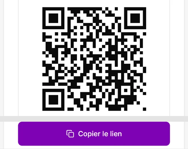 Capture de l’application Eazysell, compte d’exemple