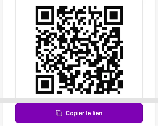 Capture de l’application Eazysell, compte d’exemple